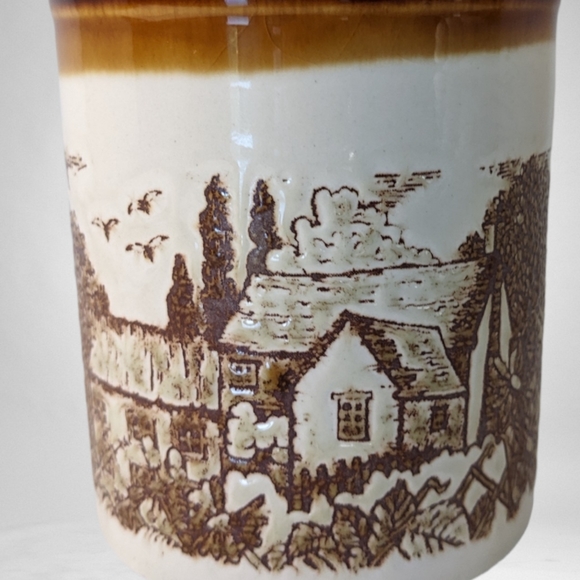 Vintage Bilton’s England Coffee Mug Bilton's Embossed English Village - Picture 6 of 10